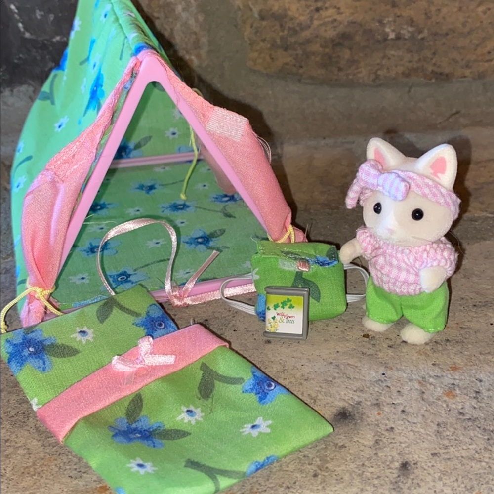 calico critter camping set